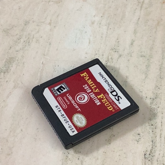 Family Feud Nintendo DS Game & Deal Or No Deal Nintendo DS Games Lot Of 2 - Picture 13 of 16